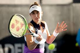 Profile · info · news · stats; Bencic Rides Rollercoaster Into Adelaide Final Over Gauff