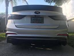 Hyundais elantra sport recently lost its manual transmission (announced on 5/15) but that doesn stop it from being a fun and practical alternative to the more expensive civic si or jetta gli. Elantra Sport 2017 Duckbill Spoiler Socal Garage Works