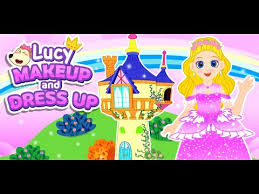 lucy makeup and dress up apps on