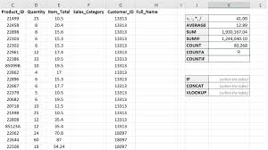 free sle data for excel practice l