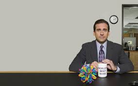 The office is an american mockumentary sitcom television series that depicts the everyday work lives of office employees in the scranton, pennsylvania branch of the fictional dunder mifflin paper company. Michael Scott The Office Wallpapers Top Free Michael Scott The Office Backgrounds Wallpaperaccess