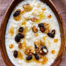 indian rice pudding with evaporated milk