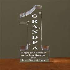 75th birthday gift ideas for grandpa