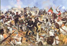 The Gurkha Museum - June 8th 1857 – The Siege of Delhi Begins. June 8th  marks the beginning of the Siege of the city of Delhi in 1857. This siege  was a