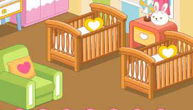 twin baby room design game my games 4