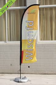 beachflag flying banner 3m id