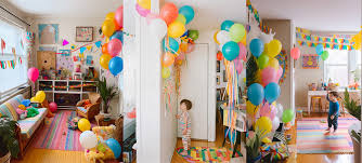 decorate a birthday room decor