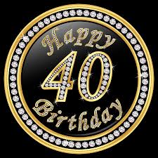 40th birthday party ideas for your