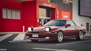 And to convert it myself to a single turbo and make all the upgrades as i please. Hd Wallpaper Toyota Supra Mk3 Japanese Cars Jdm Red Cars Vehicle Outdoors Wallpaper Flare