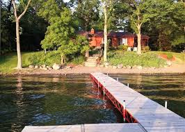 Cayuga lake is one of new york's largest lakes, and has 96 miles of shoreline. Pin On Our Lakefront Vacation Rentals