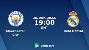 Manchester City - Real Madrid Live ...