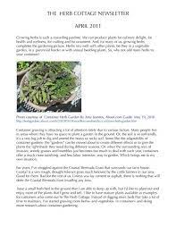 Printable Pdf Copy The Herb Cottage