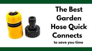 Garden Hose Quick Connects