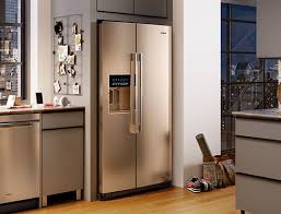 Make sure your refrigerator is level. Whirlpool Side By Side Refrigerator Not Making Ice Oak Valley Appliance