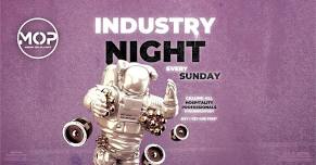 Industry Night - Every Sunday @ MOP Macau