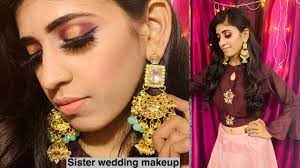 sister wedding makeup tutorial अगर