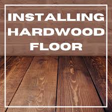 installing hardwood floors