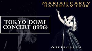 Originally due to take place in february 2018 with tour dates in australia and new zealand, carey rescheduled the tour to october 2018. Hd Full Concert Mariah Carey Daydream Tour Tokyo Dome On Thursday Mariah Carey Daydream Daydream Tour Mariah Carey