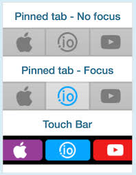 peoplesoft and touch icons