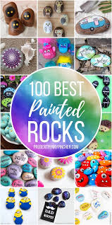 100 Best Painted Rocks Prudent Penny