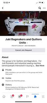 Elige uno de nuestros juegos kizi gratis, y diviértete I Just Wanted Advice On Buying A Juki Sewing Machine My Patchwork Life John J Cole Morgan