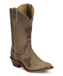 Nocona Boots Texas Tech Red Raiders Branded Cowboy Boots Women