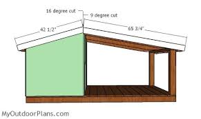 Dog House Plans With Porch Pdf