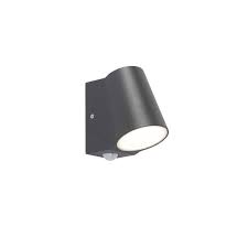 outdoor lamp anthracite with motion