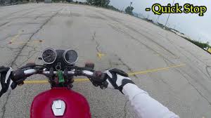 illinois motorcycle test detailed