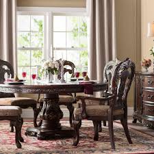 It has an oval top with an extension this round dining table for 6 constitutes a perfect transition between the past and the future. Awesome Round Dining Table For 6 With Super Stylish Designs For Your Home