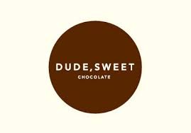 Dude Sweet Chocolate Logoed
