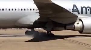 Image result for aircraft tyre burst