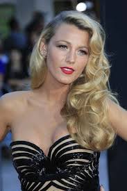 Blake and i wanted her look to be flawless but effortless, says she then used a dyson supersonic hair dryer to diffuse heat through hair, and ironed as necessary before pulling the hair back in a knot. Blake Lively Hairstyles Which Make You Crazy