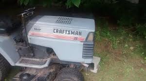 1989 craftsman gt6000 craftsman ii