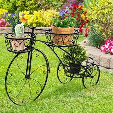 Bicycle Planter Metal Plant Stand