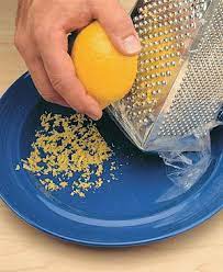 Our chefs agree that lemon zest is a great way to add a burst of flavor to any dish! How To Zest Citrus Without A Zester Or Microplane