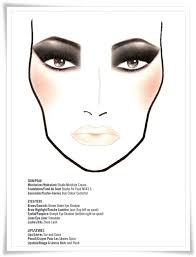 Face Charts Mac Mickey Contractor Face Charts And Make Up