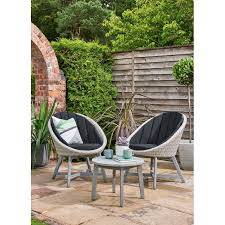 Chedworth Curved Bistro Set The