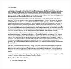 Cover letter for special needs teacher assistant Technology Cover Letter Example