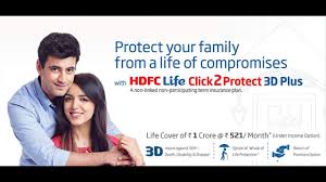 Hdfc Life Click 2 Protect 3d Plus