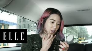 how to apply makeup in a moving car