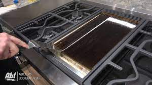How To: Clean Your Griddle - YouTube