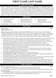 Featuring sample text and proper cv formatting, these cv examples are the perfect starting point in building your cv quickly. Top Automotive Resume Templates Samples