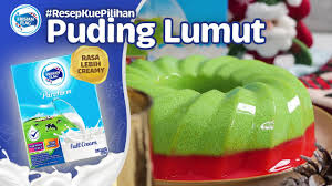 Tips resep agar agar santan lumut. Resep Puding Lumut Frisian Flag Indonesia