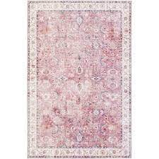 artistic weavers maera mauve 9 ft x 12 ft area rug pink