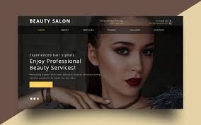beauty salon template beauty