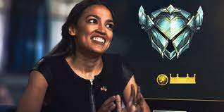 It comprises nine tiers which indicate the skill level of players. Alexandria Ocasio Cortez Reaches Silver Iv In League Of Legends