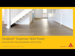 wood floors sikabond dispenser