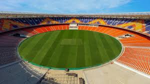 The narendra modi stadium will host all five t20is. World S Largest Cricket Stadium In India Inaugurated Renamed As Narendra Modi Stadium Tamil News Indiaglitz Com