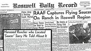 Image result for roswell daily record july 8 1947